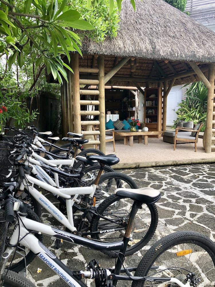 Seapoint Boutique Hotel (Adults Only) Pointe aux Canonniers Esterno foto