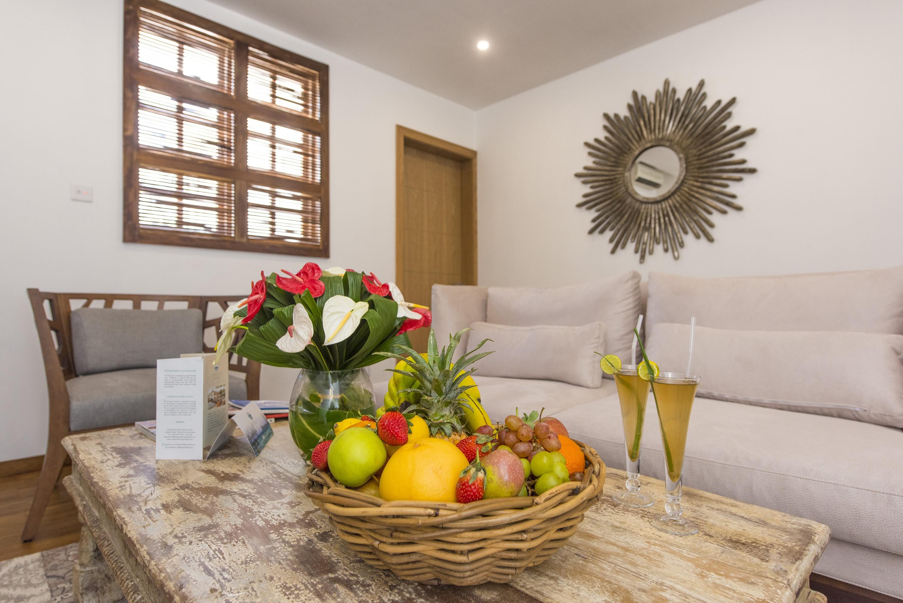 Seapoint Boutique Hotel (Adults Only) Pointe aux Canonniers Esterno foto