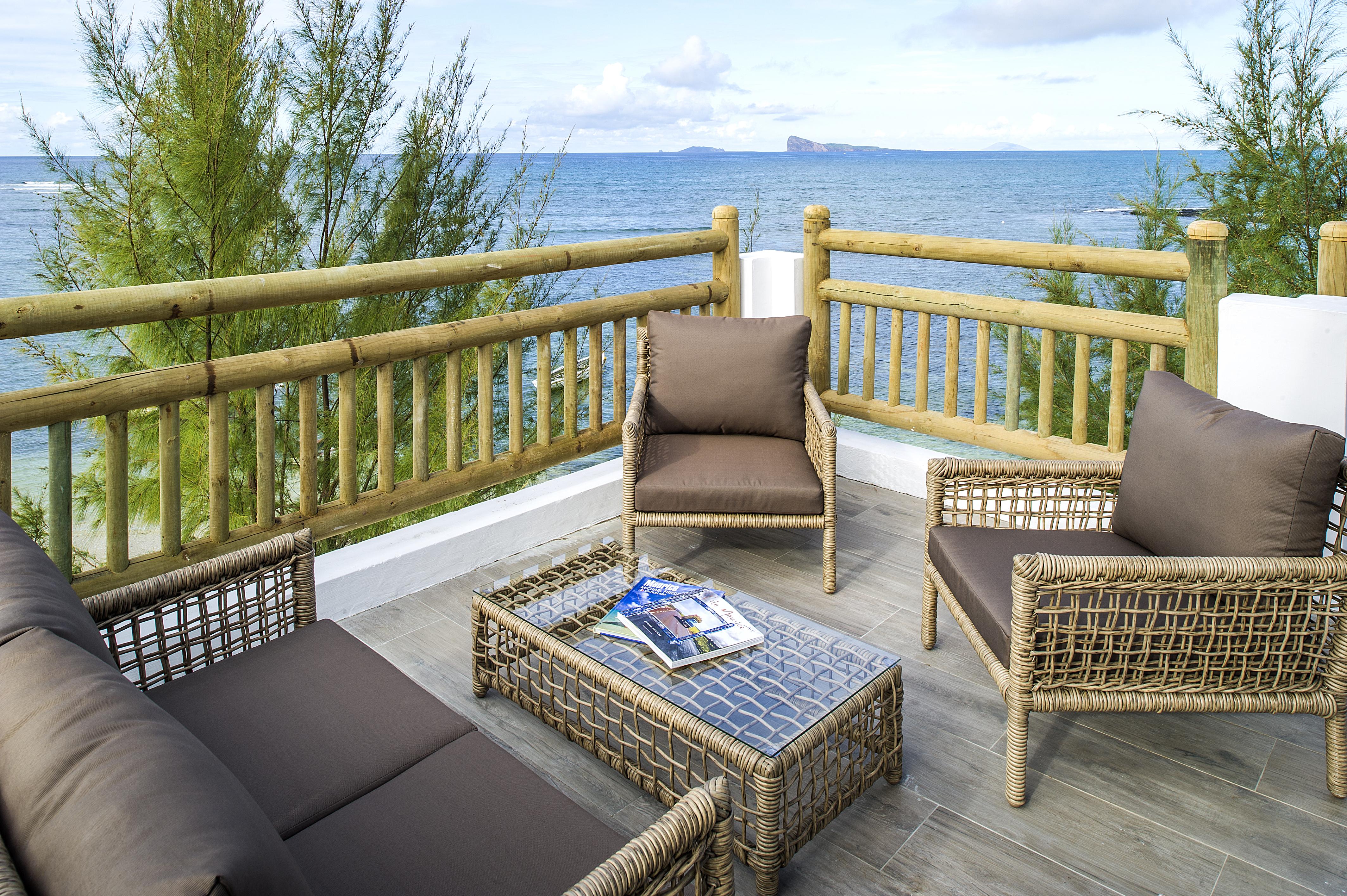 Seapoint Boutique Hotel (Adults Only) Pointe aux Canonniers Esterno foto