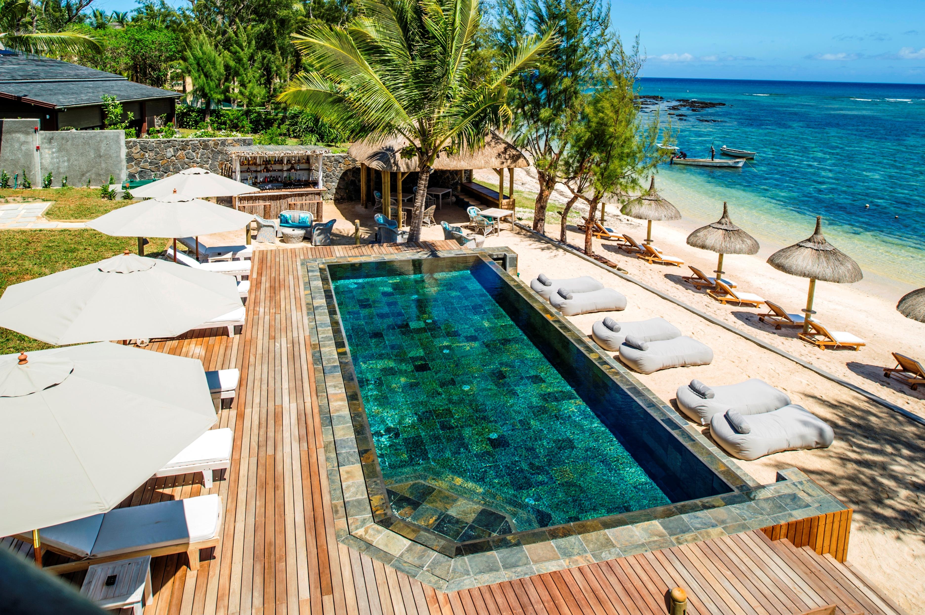 Seapoint Boutique Hotel (Adults Only) Pointe aux Canonniers Esterno foto