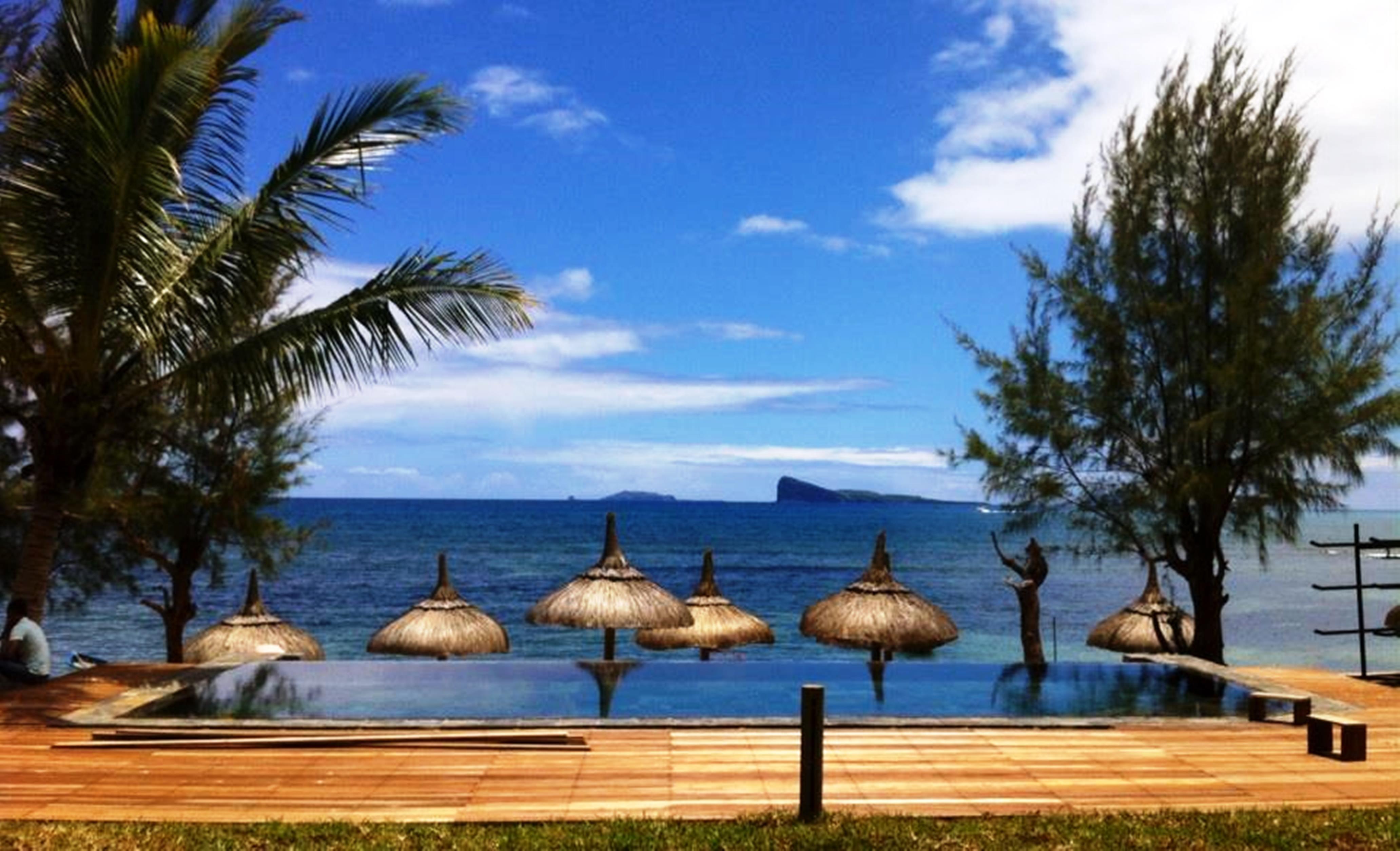 Seapoint Boutique Hotel (Adults Only) Pointe aux Canonniers Esterno foto
