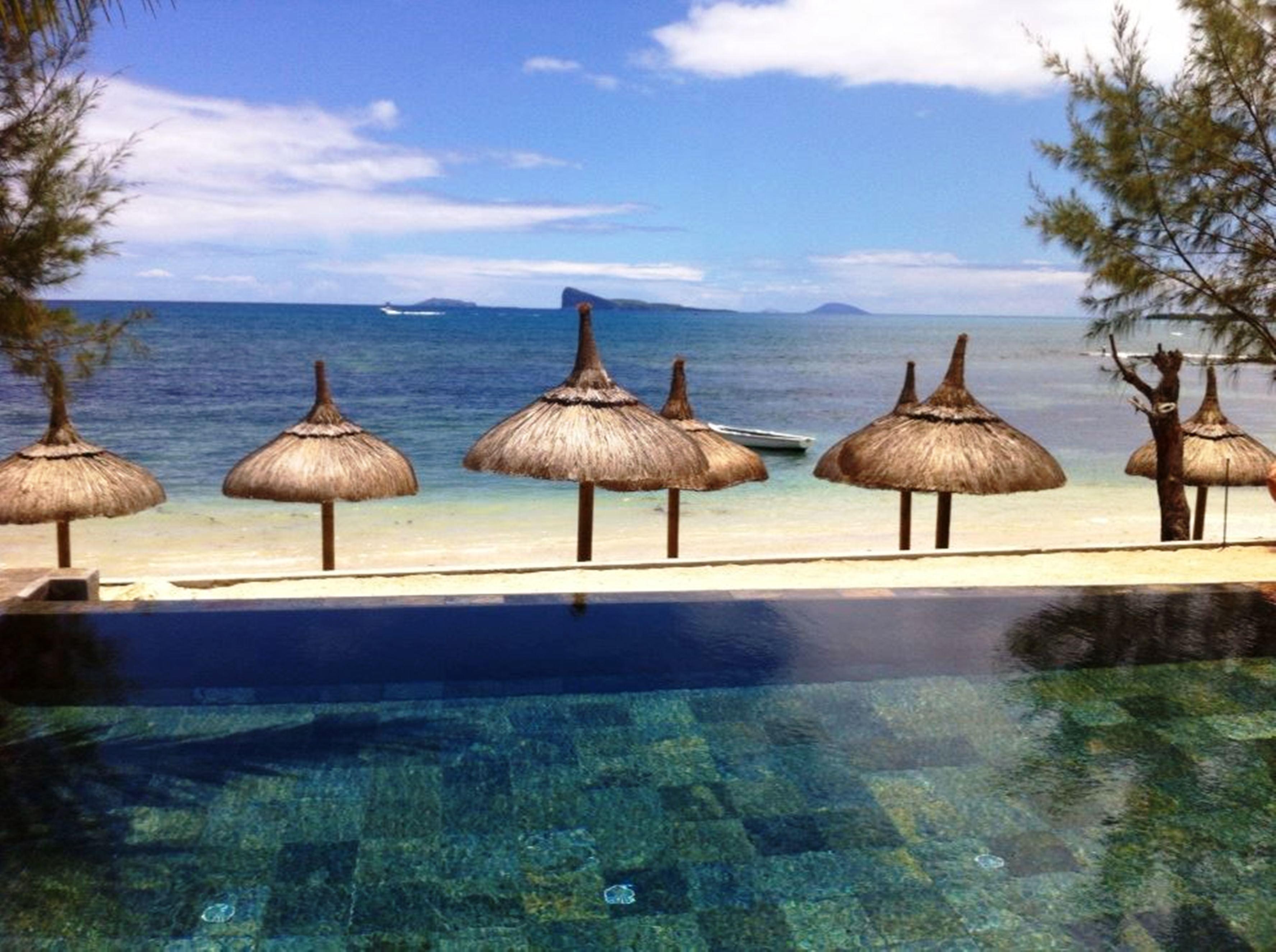 Seapoint Boutique Hotel (Adults Only) Pointe aux Canonniers Esterno foto