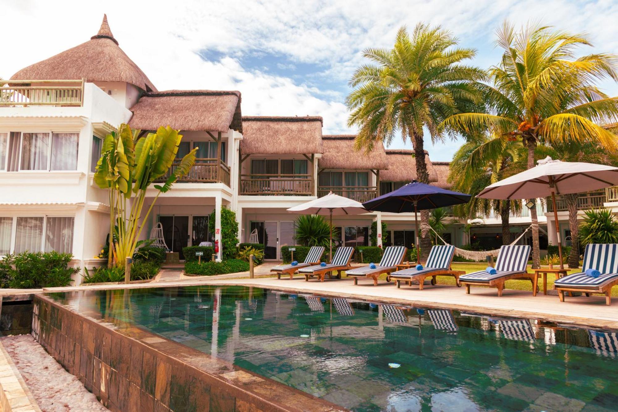 Seapoint Boutique Hotel (Adults Only) Pointe aux Canonniers Esterno foto