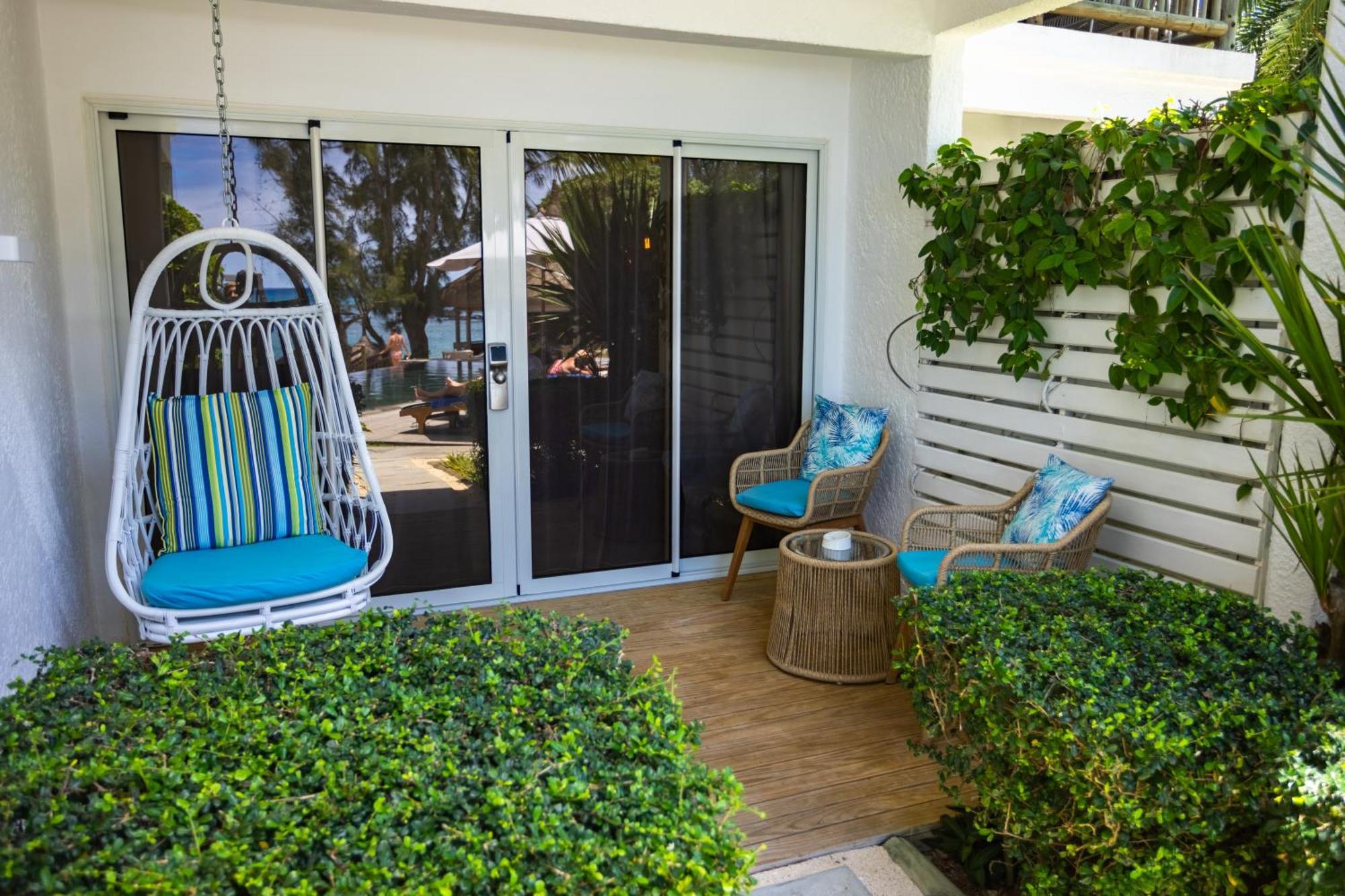 Seapoint Boutique Hotel (Adults Only) Pointe aux Canonniers Esterno foto