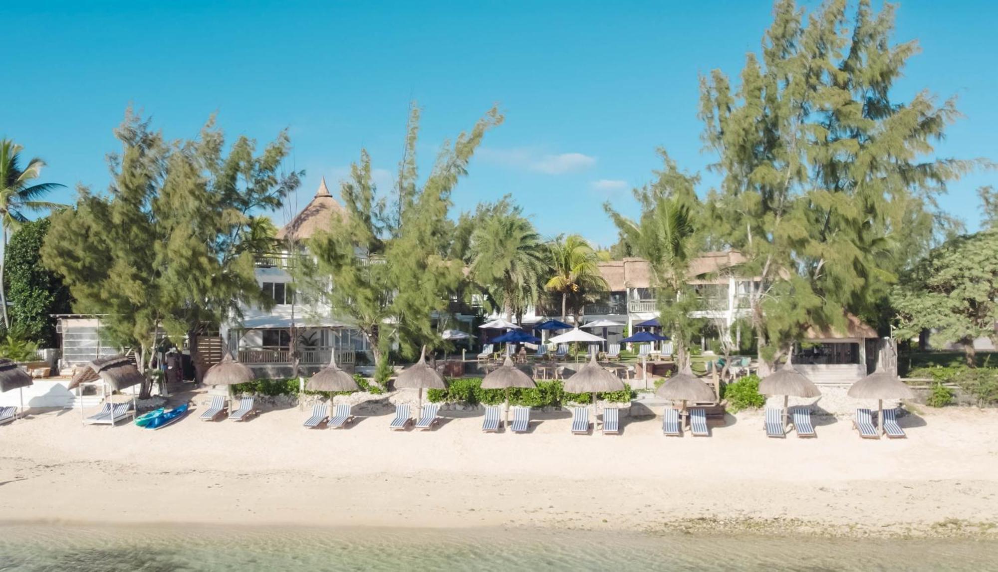 Seapoint Boutique Hotel (Adults Only) Pointe aux Canonniers Esterno foto