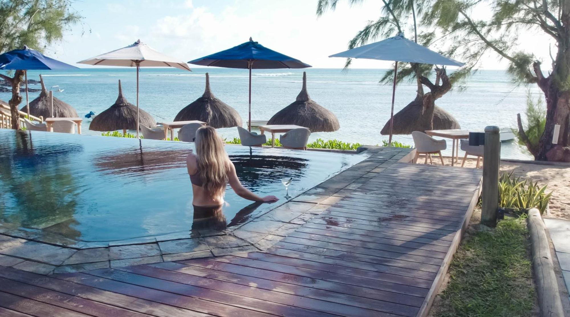 Seapoint Boutique Hotel (Adults Only) Pointe aux Canonniers Esterno foto