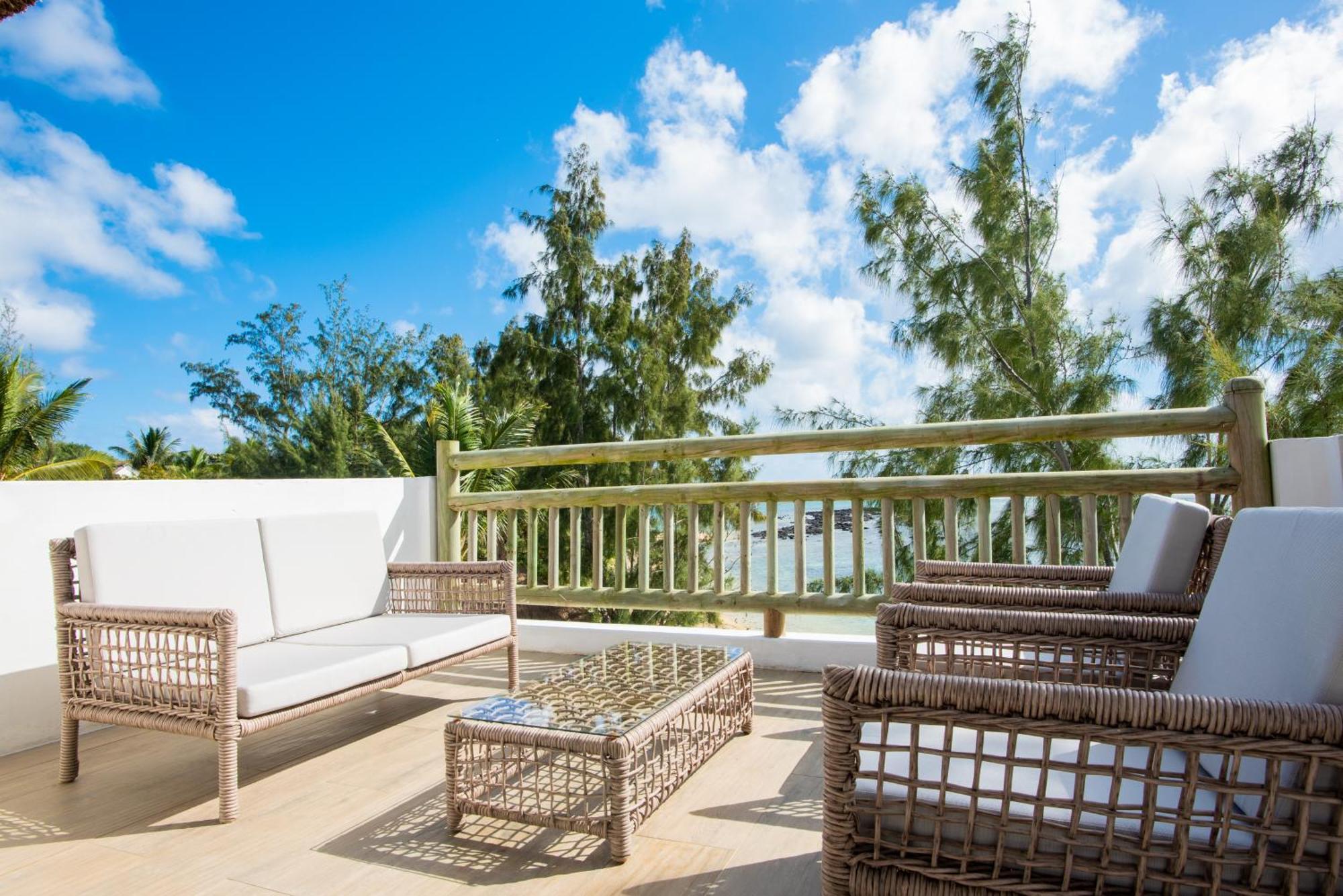 Seapoint Boutique Hotel (Adults Only) Pointe aux Canonniers Esterno foto